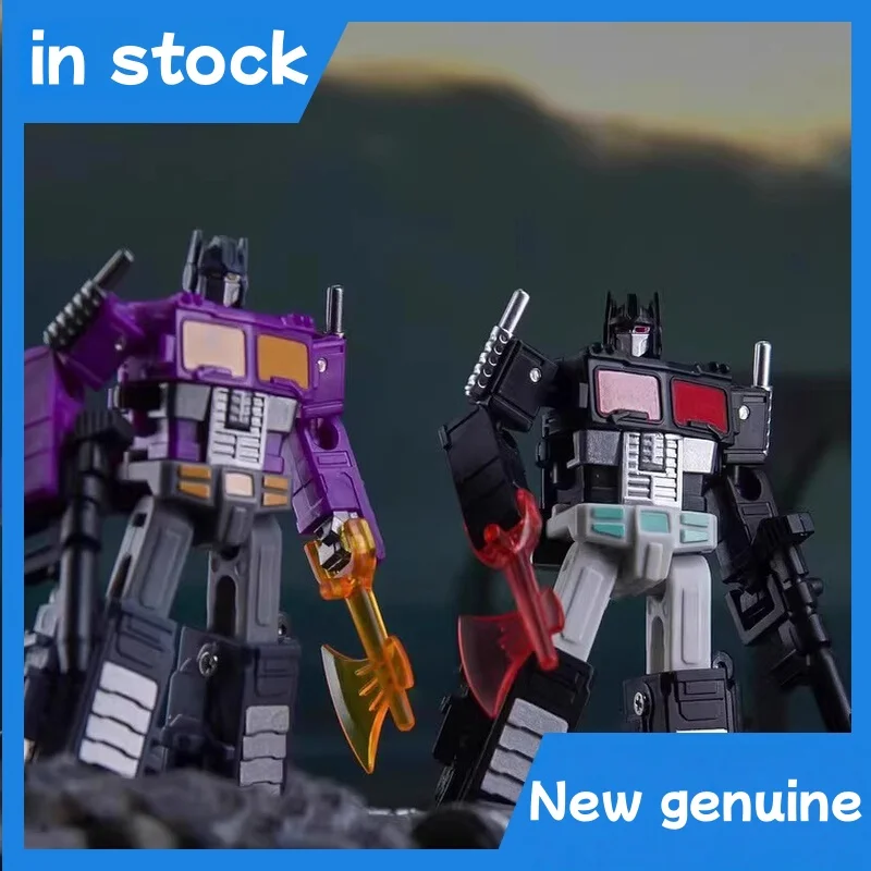 Véritable Dr. Wu'S petite échelle Dw-E04b noir Qingtian Op Dw-E04p violet Qingtian Op avec hache d'énergie de chariot en Stock