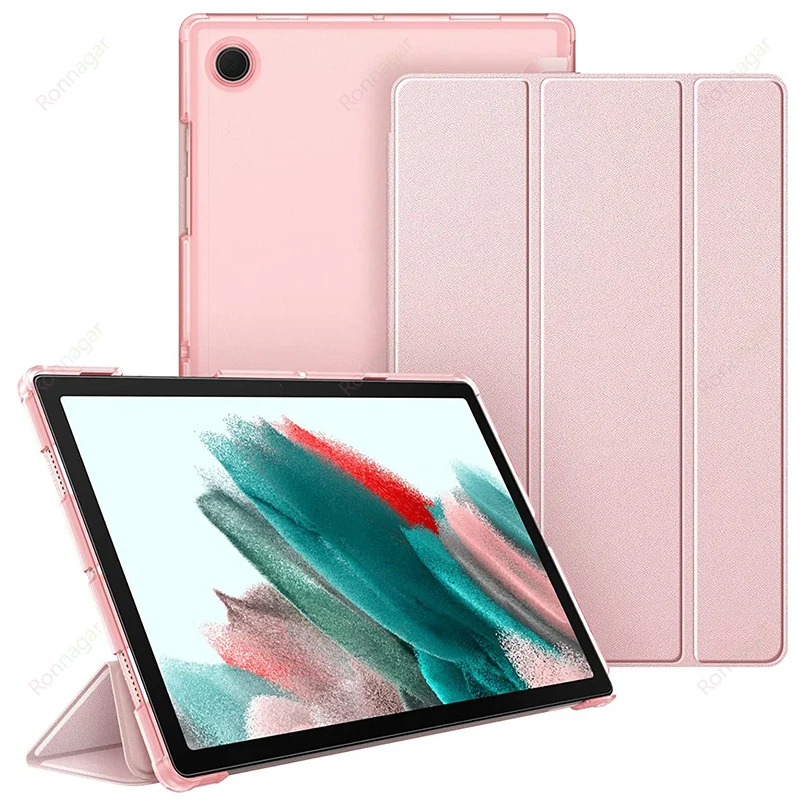 Slim Case for Samsung Galaxy Tab A8 10.5 inch 2022 X200/X205/X207 Smart Sleep Wake Samsung Galaxy Tab A8 10.5 S6 Lite 10.4 S7 S8