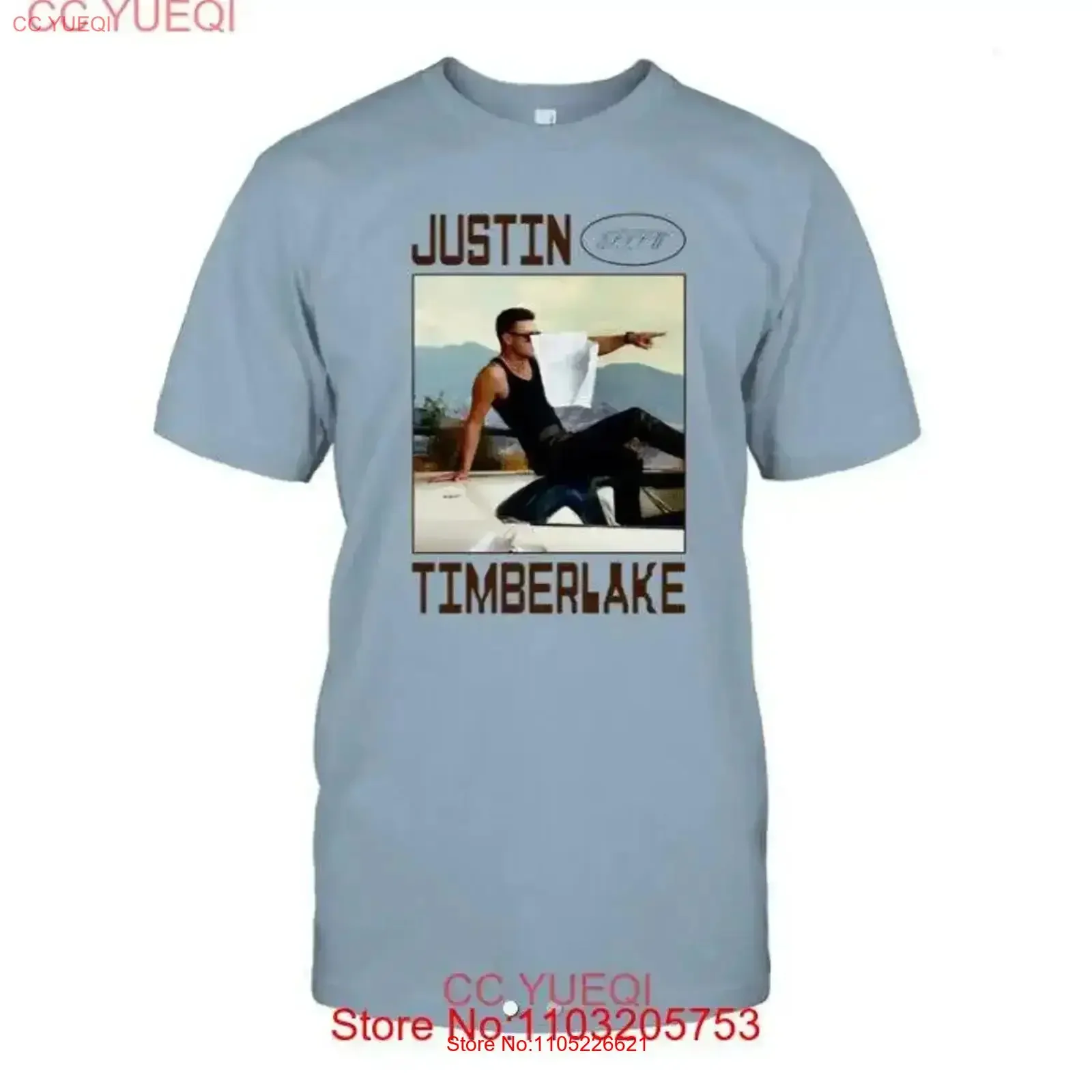 Justin Timberlake Everything I Thought It Was T Shirt All Sizes S To 5Xl Fo vintage Washed fashion streetwear Breathable homme