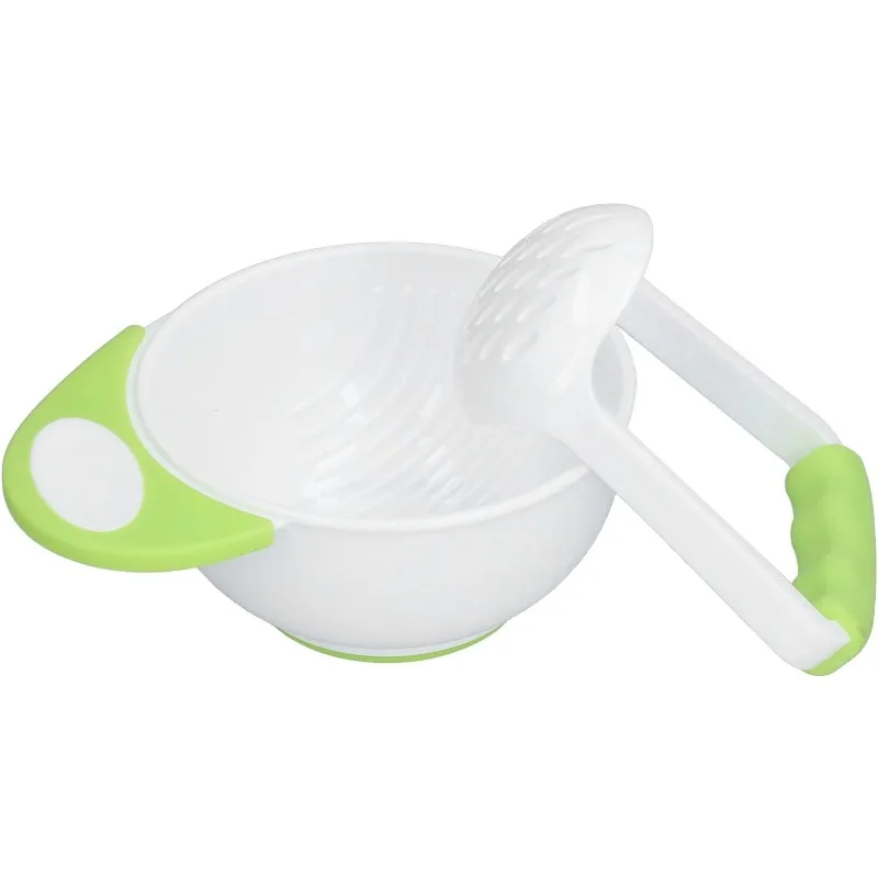 Baby Supplementary Food Grinding Bowl Manual Grinder Children's Fruit Cooking Supplementary Food Tool Set