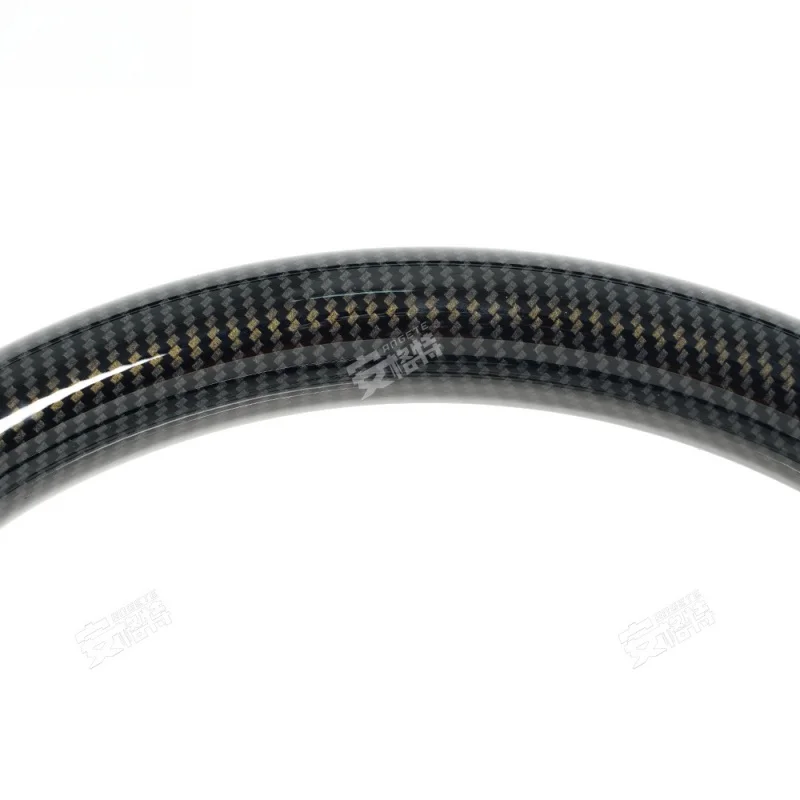 Suitable for  Chevrolet Corvette C6 07-13 modified and upgraded with peach wood carbon fiber pattern car steering wheel