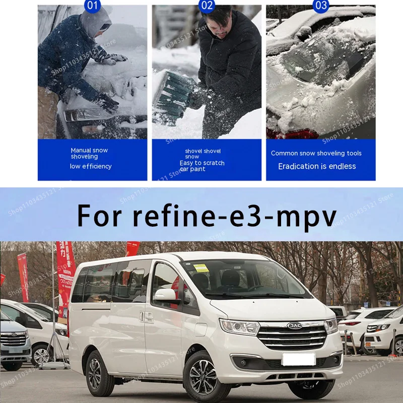 

For refine-e3-mpv body protection, auto sun protection,Prevent hail tools car acesssories car decorations