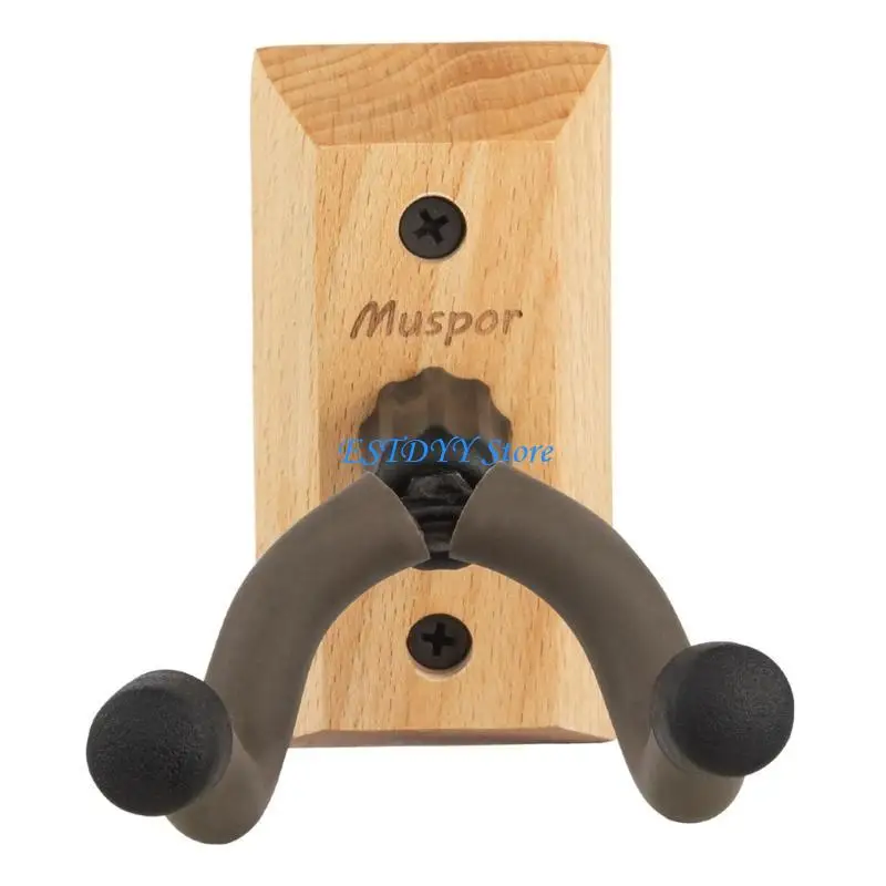 

G6DE Guitar Wall Mount Hanger Guitar Wall Hangers Hook Wall Hanging Bracket Holders
