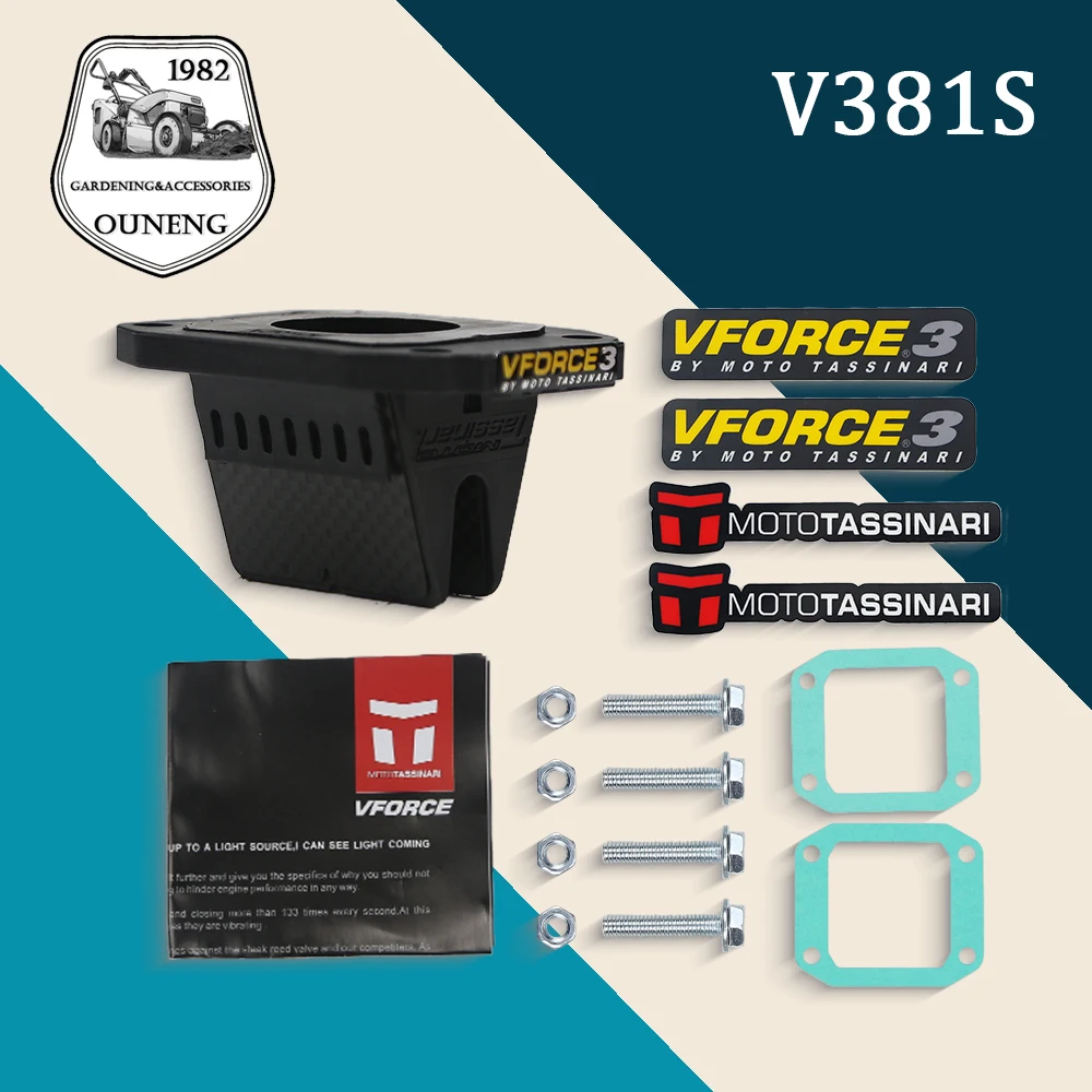 

Motorcycle V-Force 3 Reed Valve System V381S FOR Honda CR80 CR85 CR80RB CR85RB EBE EBS D50B0 LS DASH Expert 2003-2007