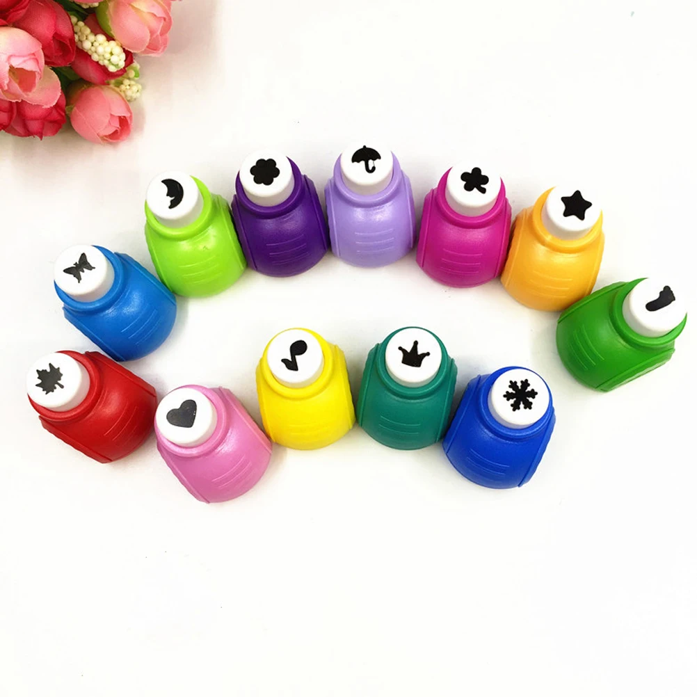 

Embossed Apple Paper Punch Craft Tool DIY Hole Puncher Photo Album Scrapbooking Decorations punches craft paper punching machine