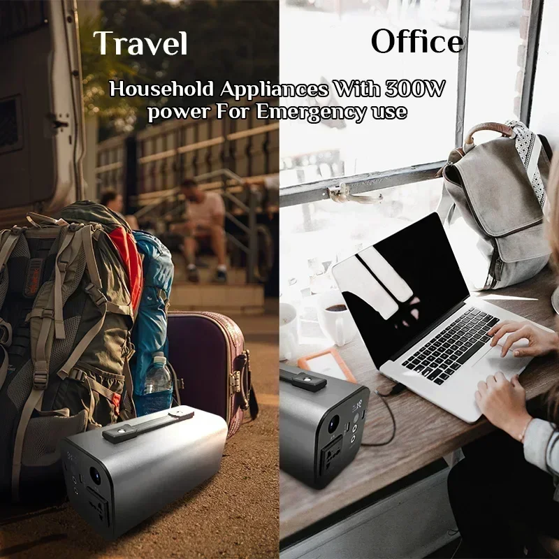 

220V outdoor mobile power supply large capacity battery household car emergency start battery power outage backup power supply