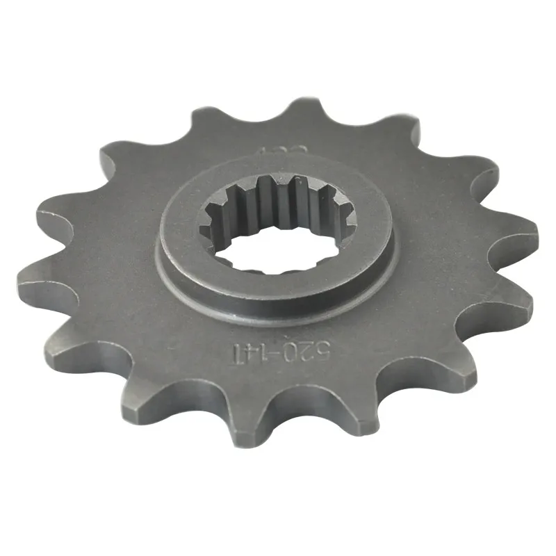 520 Motorcycle Front Sprocket For Suzuki DR200 86-88 DR200S 86-91 2015-2020 DR200SE 1996-2015 SP200 86-88