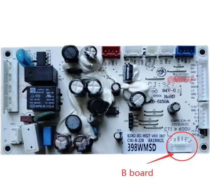 New bomann Skyworth refrigerator circuit board 210WMSDMJ01 SWMS1EA-A BCD-543WY B2062-001-ME17/ME03/ME31/ME36