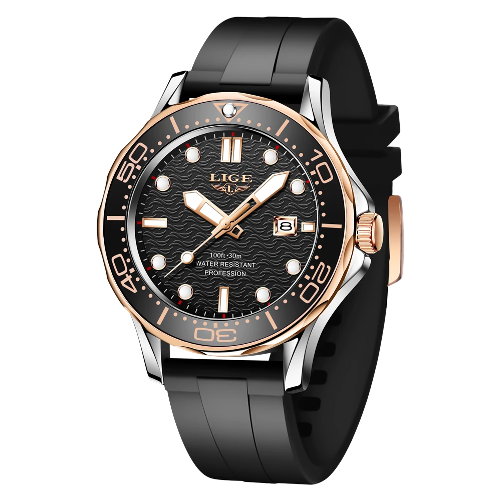 Men's Business Luxury Dive Watch