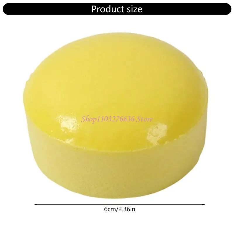 R6fd gâteau miniature en forme gâteau serre lent rebond rebond pu pour 3 ans cadeau soulagement du stress