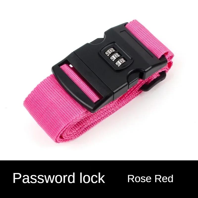 Anti-roubo Viagem Bagagem Strap, Ajustável Senha Lock, Cinto de Embalagem, Bagagem Secure Lock, Bagagem Bundling, Mala Acessórios