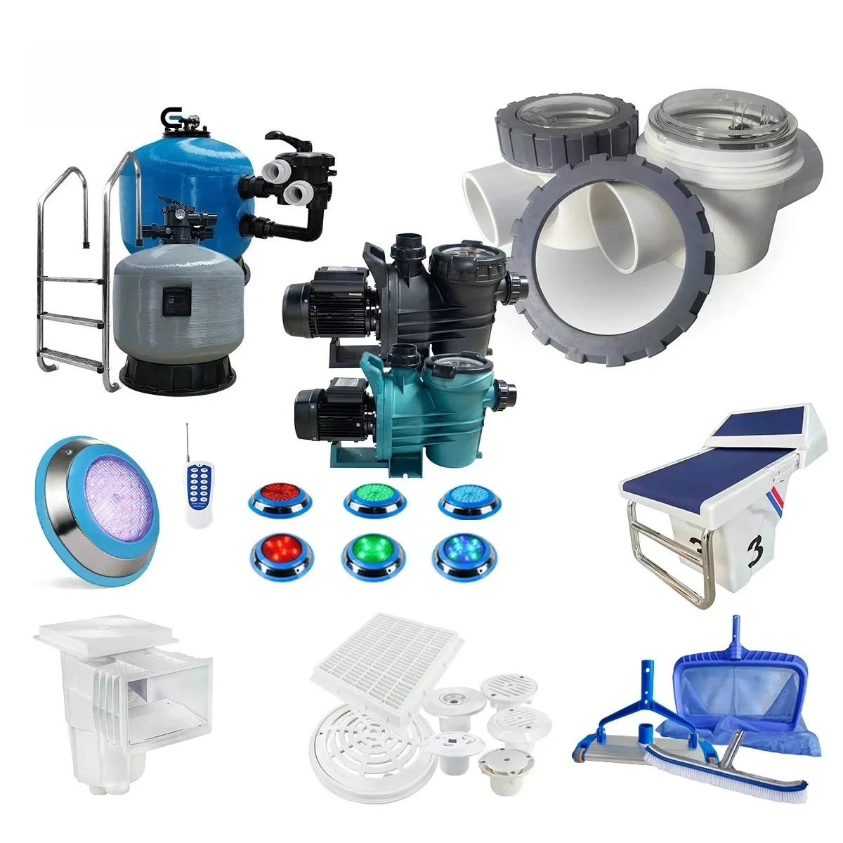 Factory Supply Good Price Swimming Pool SSC Salt Generator for Swimming Pool Emaux Chlorine