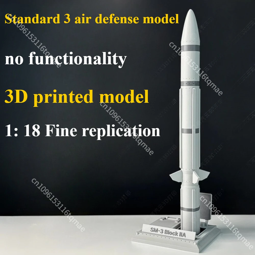 

Стандартная 3D-печать модель воздушной обороны 1:18, модель вертикальных волос ВМС США, необычная модель волос, нефункциональное украшение для ручной сборки