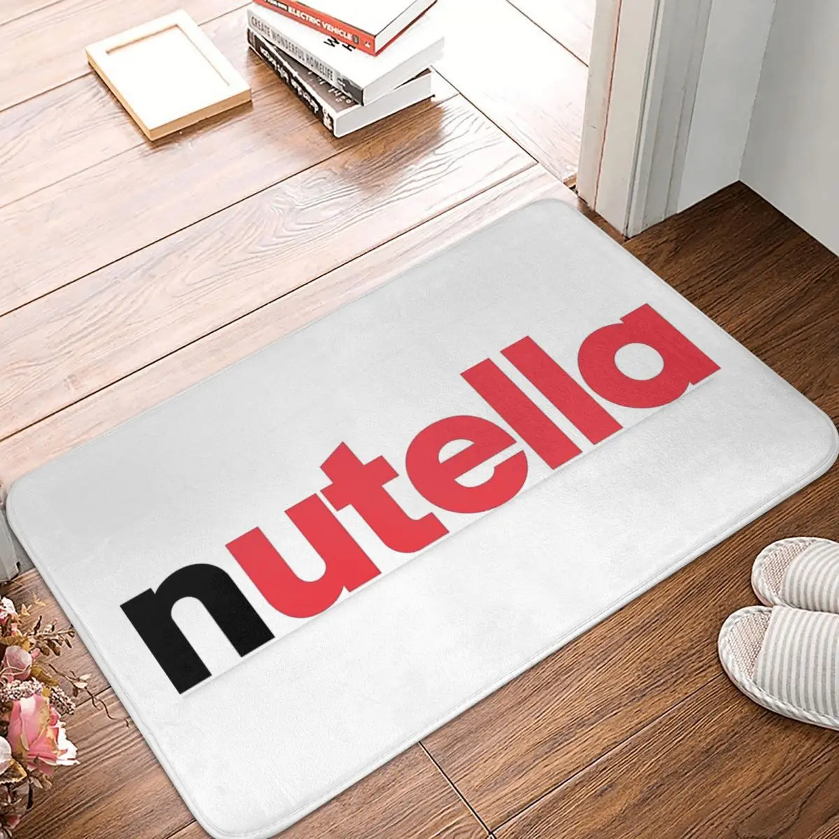 Nutella Doormat Kitchen Entrance Home Floor Mat Anti-slip Carpet Rug for Bathroom Footpad Mats