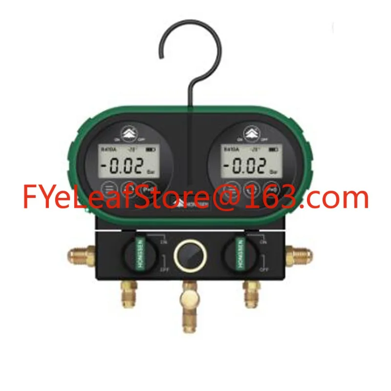 HS-DVS60-101A manifold gauge meter hvac gauge refrigeration manifold gauges