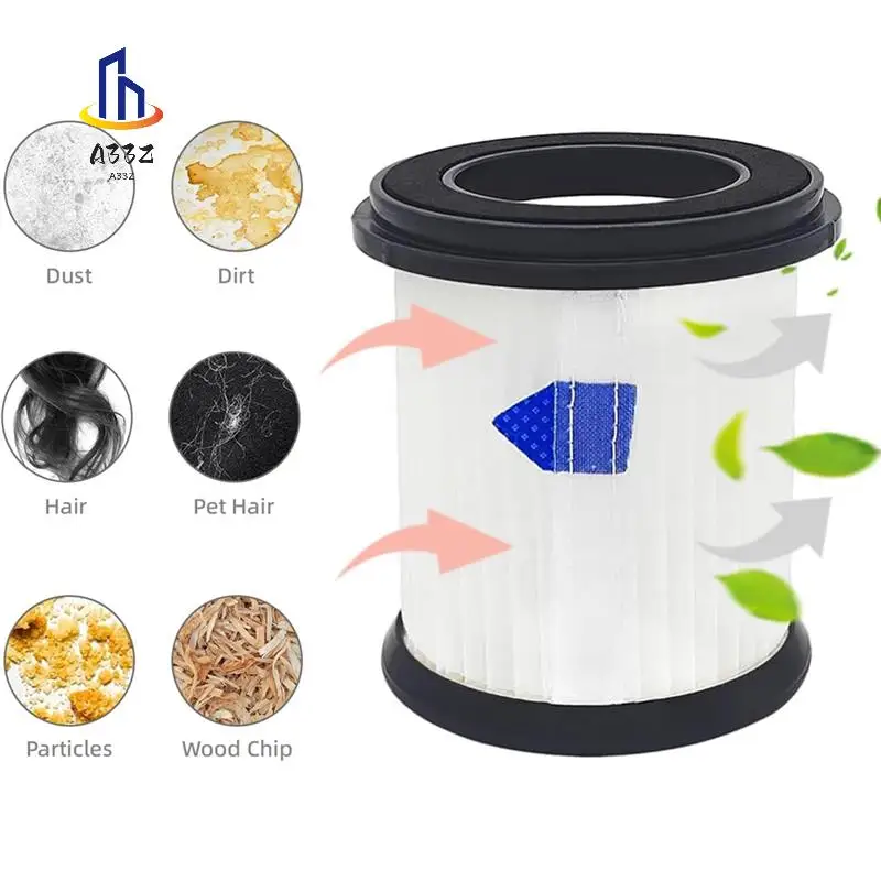 

A33Z-High-Efficiency Filter Replacement For INSE S6T/S6P Pro/N5 Cordless Vacuum Cleaner Filter Replacement-6Pack+1Pc Brush