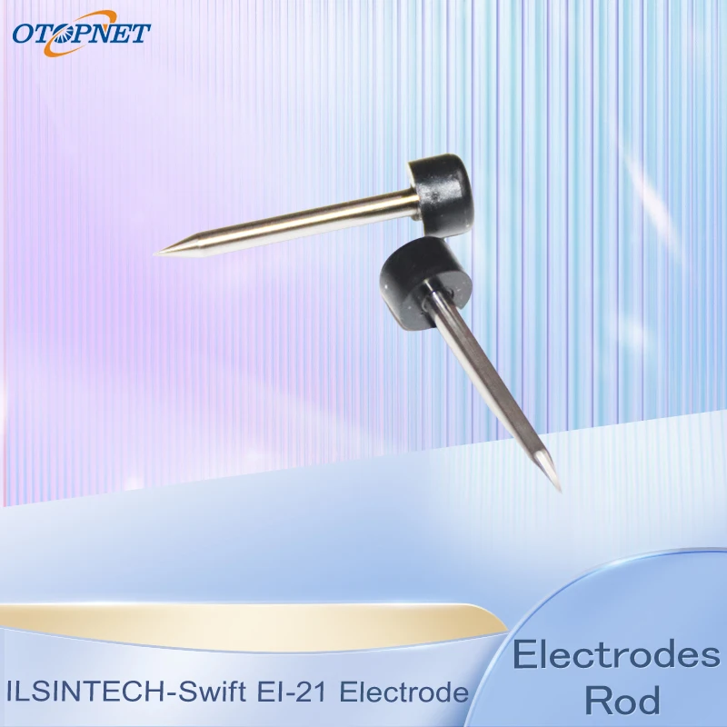 Asta per elettrodi ILSINTECH-Swift EI-21 per giuntatrice a fusione di fibre, asta per elettrodi, giuntatrice per fusione di fibre EI-21, elettrodi