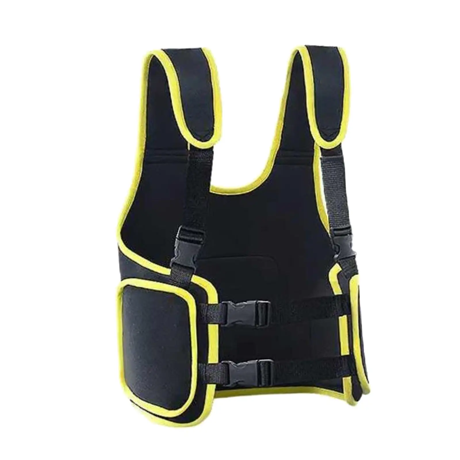 

Youth Rib Guard Motorbike Protective Vest Diving Material Lightweight for Kids Kart Race Safety Equipment