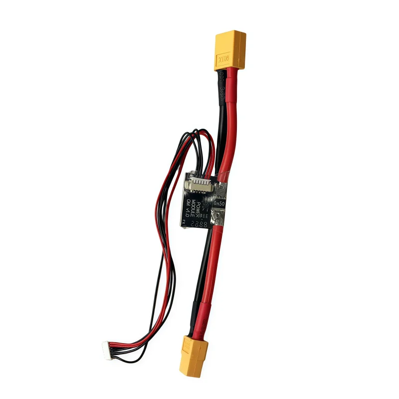 مقياس التيار الكهربائي XT60 Y التوصيل XAPM2.6 2.8 وحدة الطاقة 5.3VDC 3A BEC وحدة التحكم في الطيران الطاقة الجهد والطاقة #4