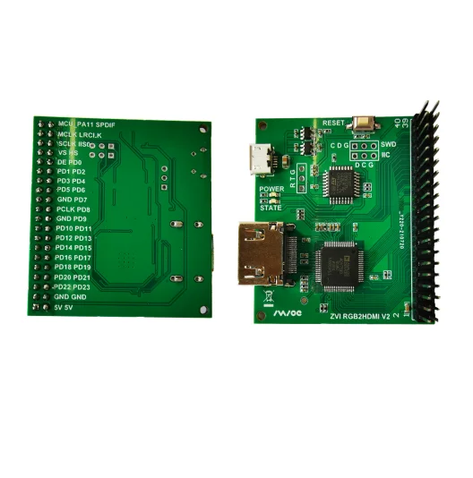 RGB/BT1120/BT656 Input to High-Definition Multimedia Interface Output ADV7513 Development Board FPGA Display Solution Board