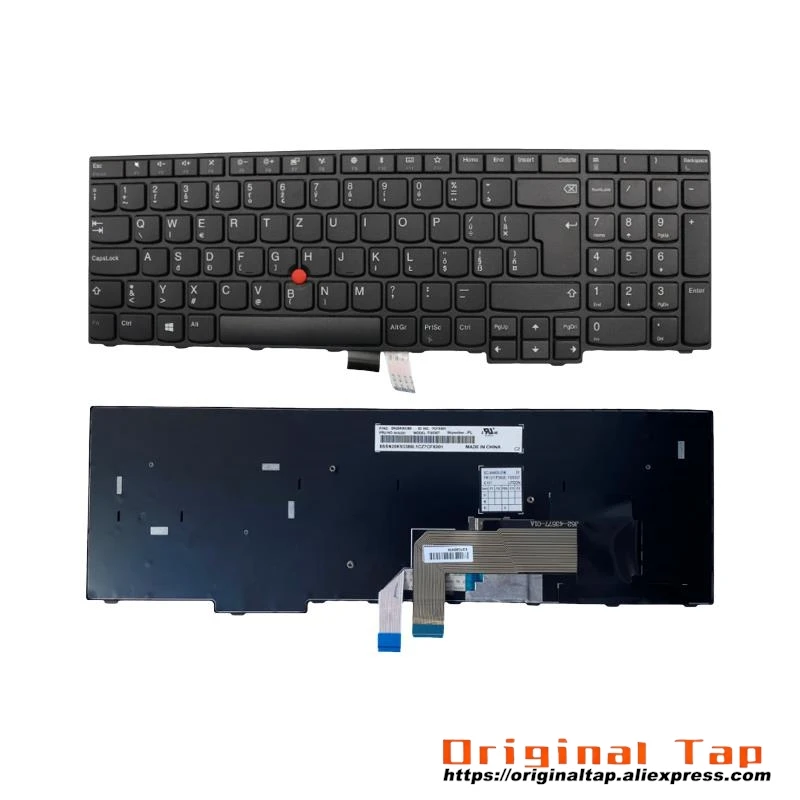 SK Slovakian Keyboard for Lenovo Thinkpad E570 E570c E575 01AX144 01AX184 01AX224