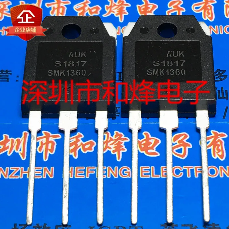 Original 5pcs/ SMK1360  TO-3P 600V 13A