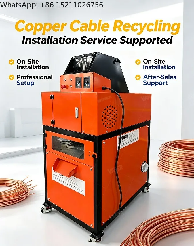 Copper Wire Granulator Separation Machine/small Copper Cable Granulator