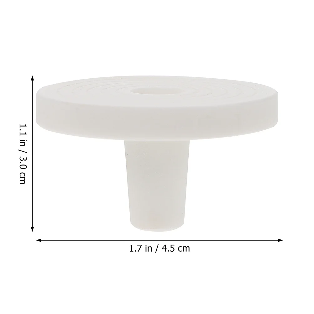 4 قطعة قواعد المرجان السيراميك الشعاب المرجانية خزان التوصيل لحوض السمك الديكور المقابس المرجانية السيراميك قواعد الكورالين حوض السمك #1