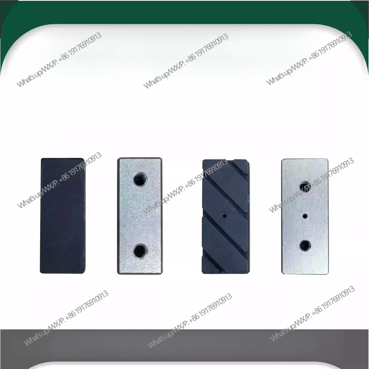 Numerical control drill splint numerical control six-sided drill breakthrough point splint woodworking machinery parts