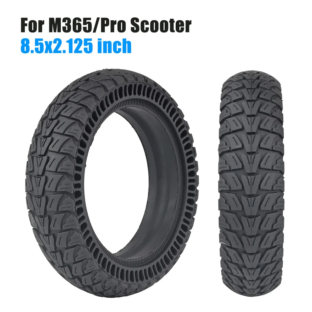 Factory Direct 8.5x2.125 Honeycomb Solid Off Road Tire for Ninebot M365 Pro Electric Scooter Replacement Parts Accessories