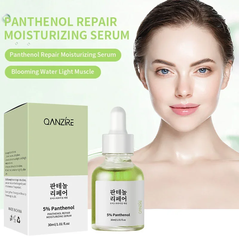 5% Panthenol Repair Moisturizing Serum 30ml Hydration หดตัวรูขุมขนกระจ่างใสเพิ่มผิว Barrier Whitening Korea Skin Care