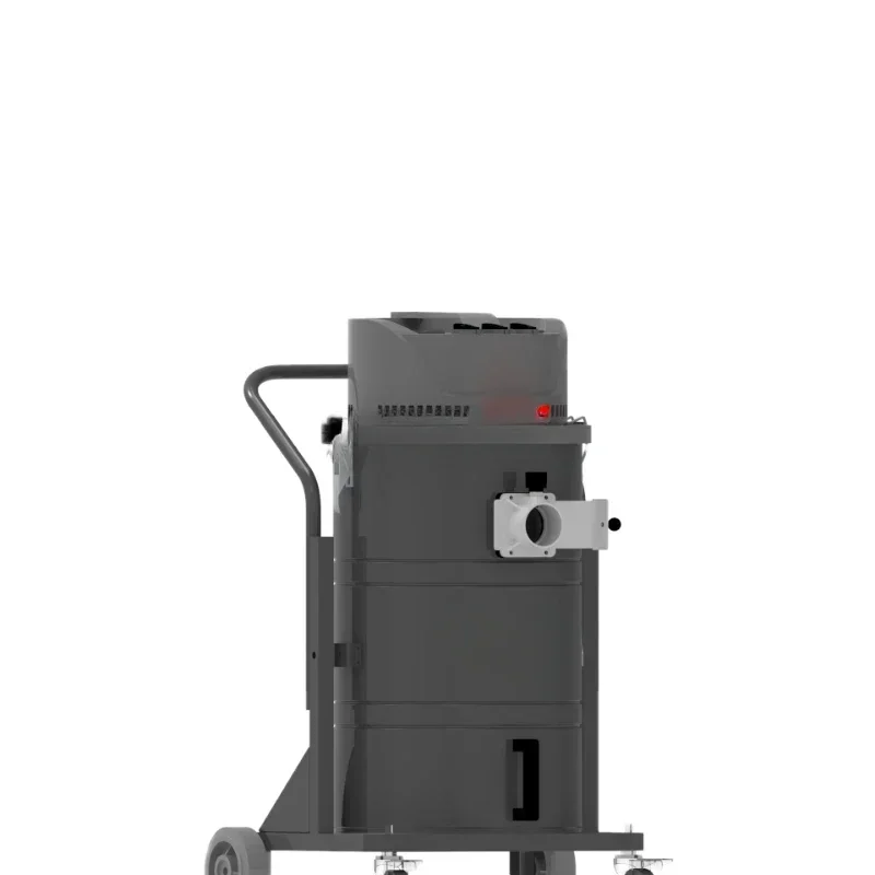 Industrial 220V Single-Phase Vacuum Cleaner with 3 Motors 80L Wet and Dry Capacity