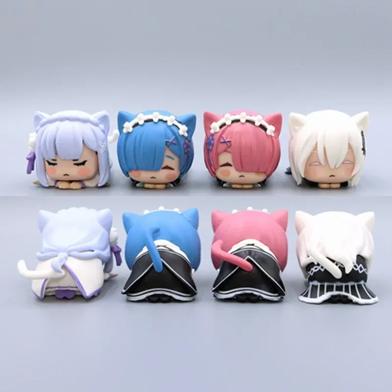 Figurines Anime Re:Zero – Lot De 2 Rem Et Ram – PVC 22 Cm – Édition SOUbrette – Collection Et Décoration
