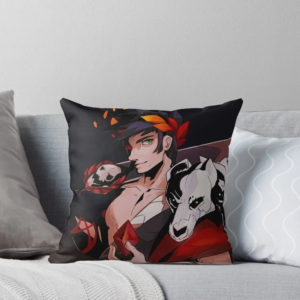 

Hades Throw Pillow Cushions For Decorative Sofa Cushion Cover For Sofa Pillow Cover