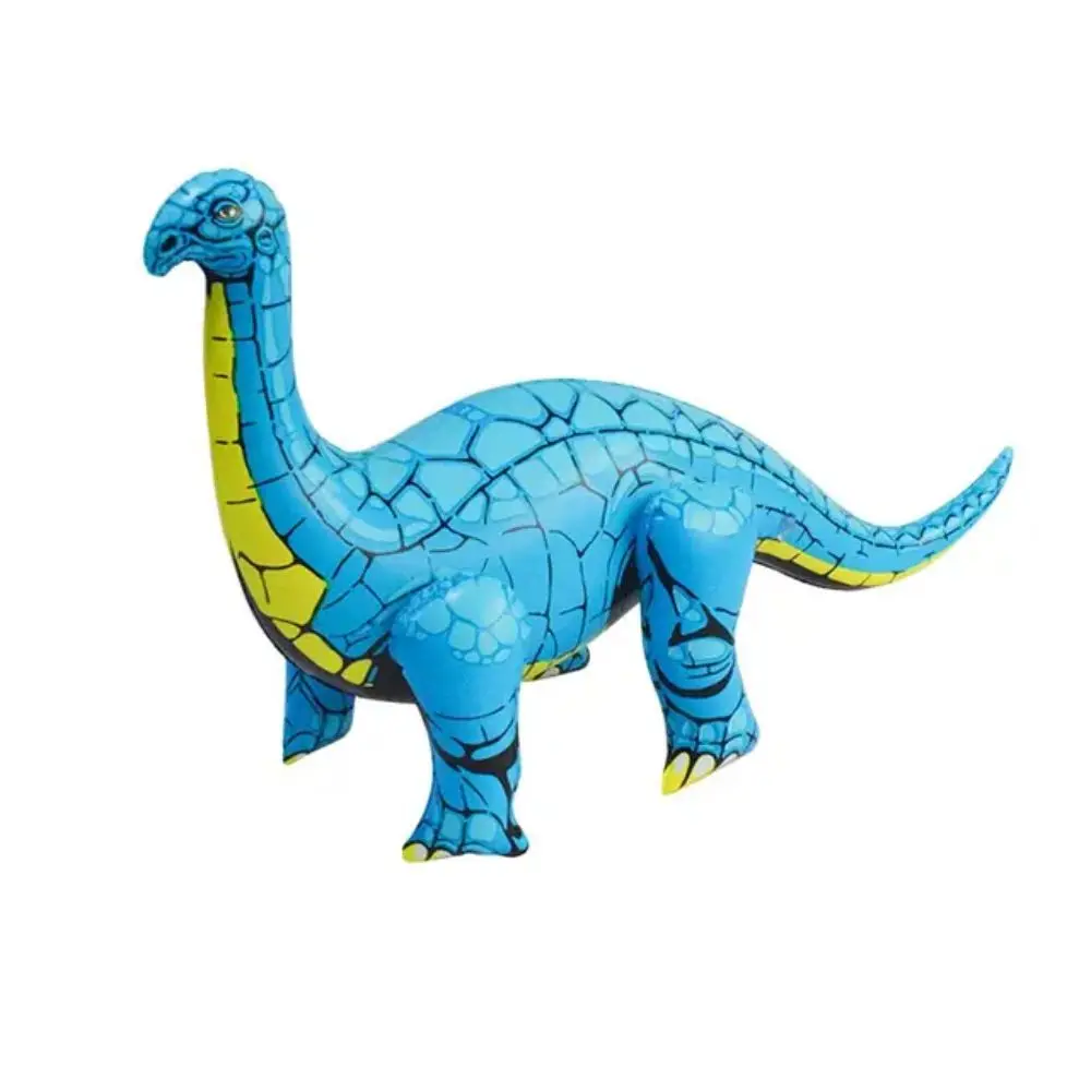 Juguetes inflables de dinosaurio de PVC, Triceratops, tiranosaurio de dibujos animados, globo temático, lindo dinosaurio 3D, decoración de fiesta