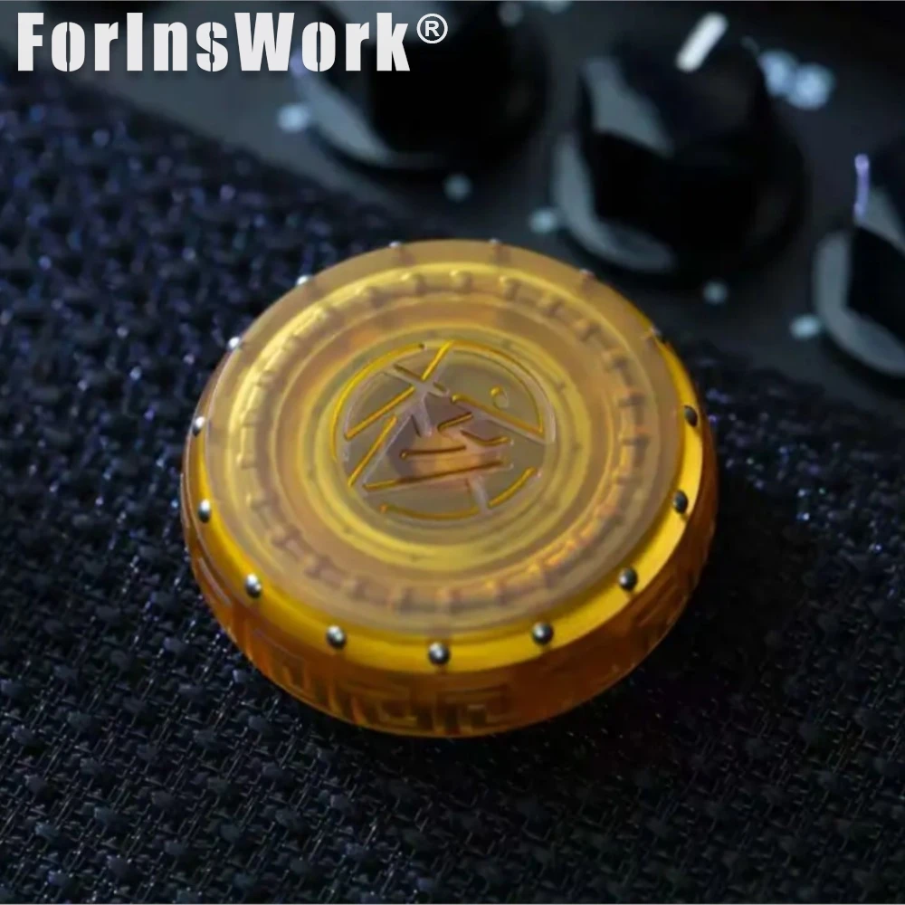 WANDER-Z edc pei material balançando tambor 3 lados brinquedo fidget alívio do estresse edc gadget para adultos brinquedo de descompressão