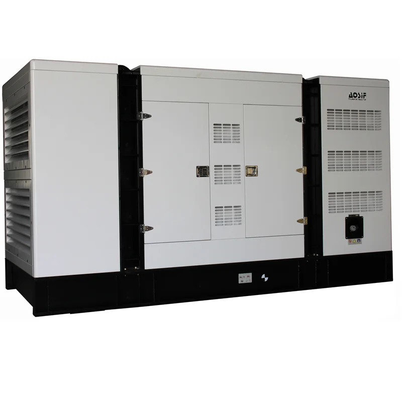 AOSIF 500KW  generator Weichai powerful power large-scale emergency equipment power supply self starting control system