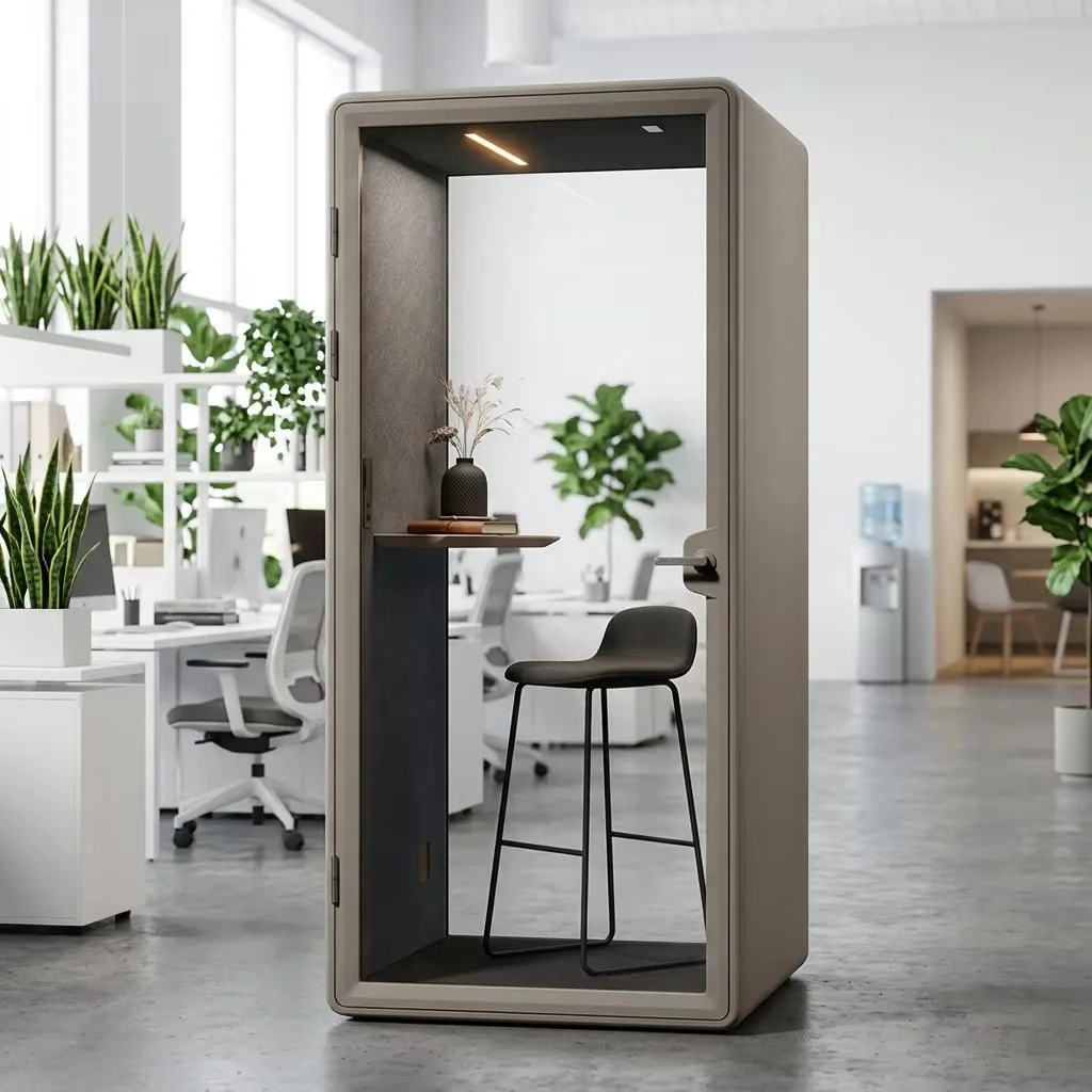 Soundproof Office Pod Reduction Silent Pod Privacy Pod For Conferences Office Meeting Booth