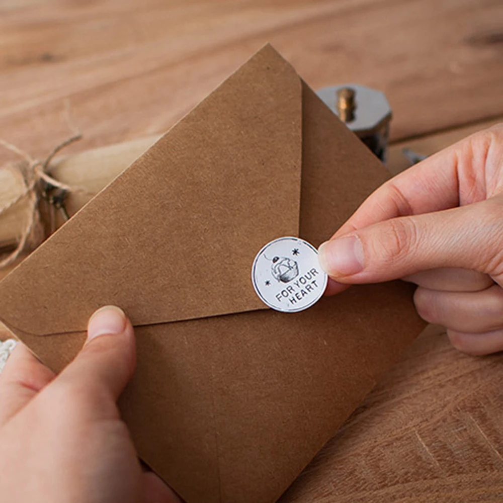 Mailers Set Invitation Envelope Vintage European Style Writing Paper Envelopes Letter Paper Letter Pad Kraft Paper Envelope