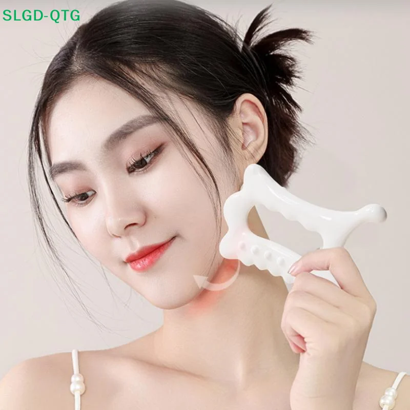 *For Face & Body - Non-Ceramic, Gua Sha Massage Tool, Relaxation And Beauty Massager Ergonomic Versatile Handheld Gua Sha Board