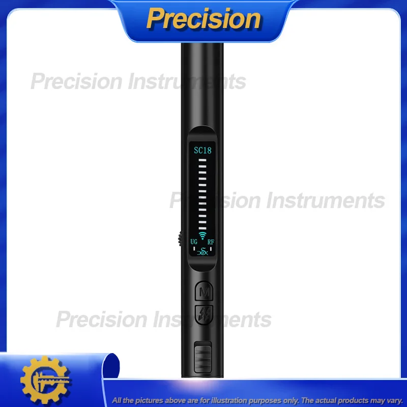 2026 Hidden Camera Detector with GPS Infrared Detection for Spy Camera and Audio Surveillance Prevention Portable Anti