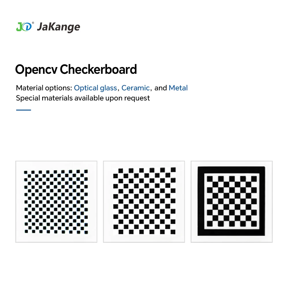 

Durable Ceramic Optical High Precision Calibration Target Board for Camera Vision System, Robot Arm Guifance, 3D Scanning AR/VR