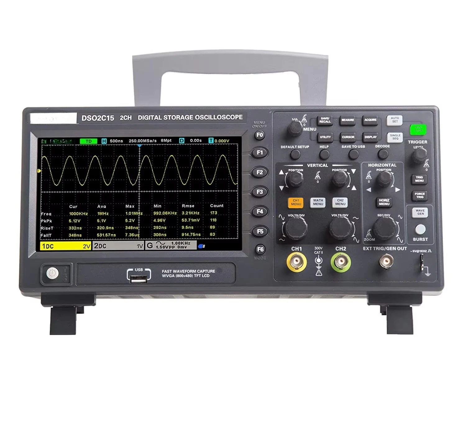 DSO2C15 2CH 150Mhz …