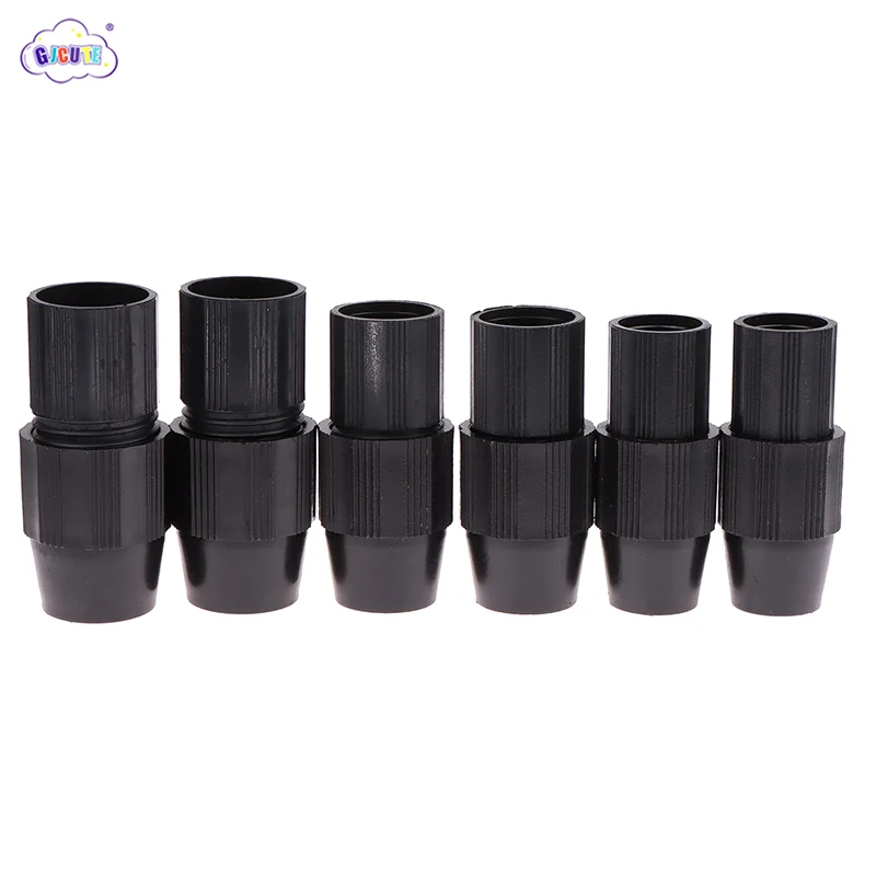 Plastic Telescopic Tube Connector Dip Net Pole Telescoping Pipe Twist Clamp Fixed Lock For DIY CFK,Carbon Fiber Tube