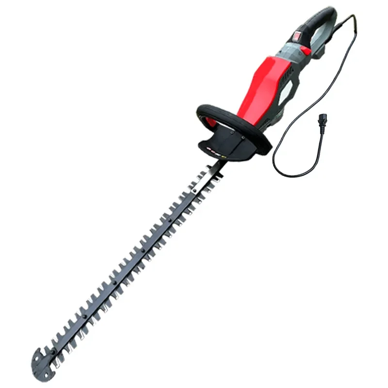 High-power industrial rebuilding electric hedge trimmer tea garden pruning machine tea tree trimmer fence pruning greening