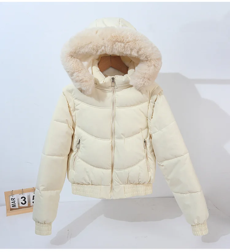 Winter Thickened Padded Jacket