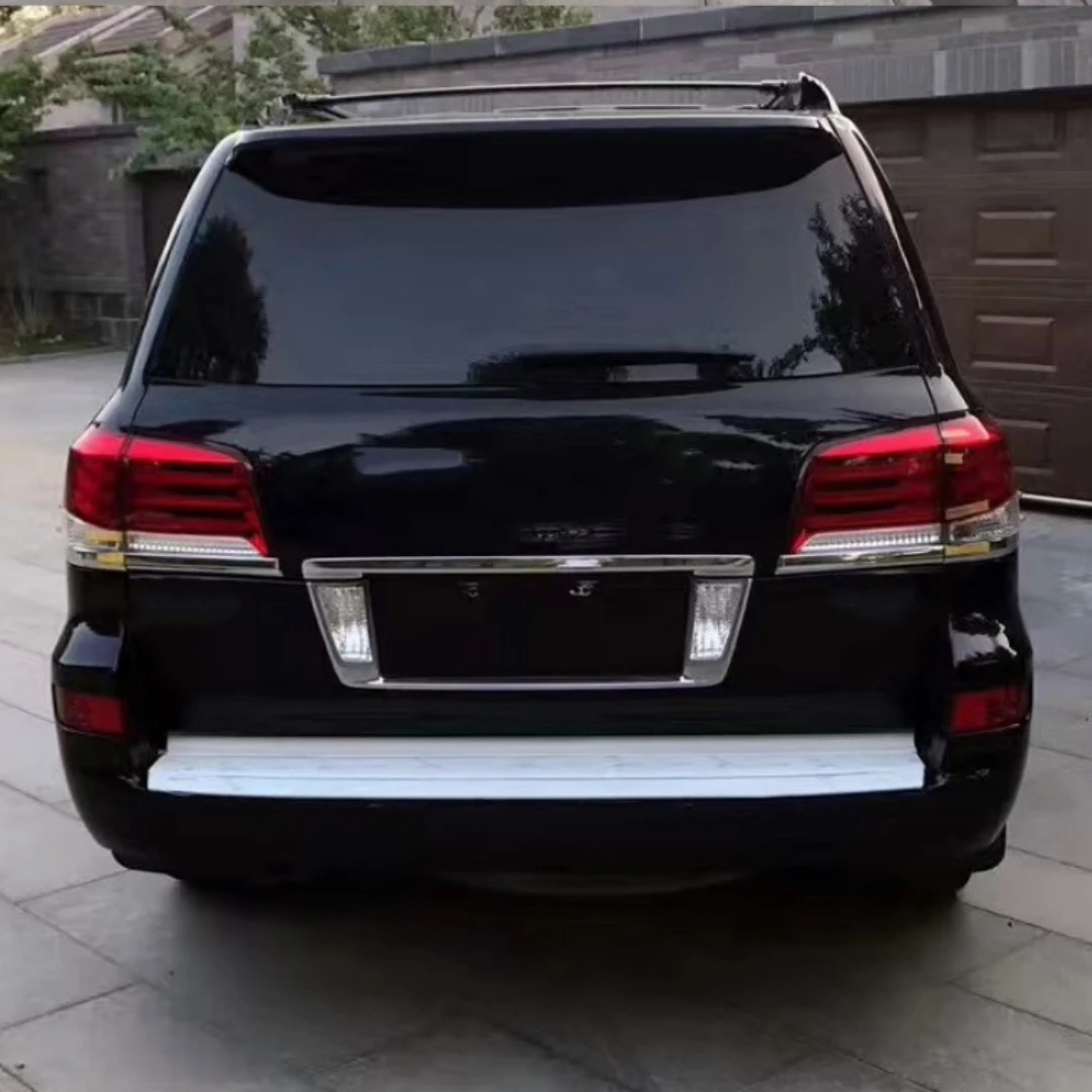 Front Rear Lip Bottom Grill Fog Lamp Frame Assembly for Lexus LX570 2012 2013 2014 2015 modified Auto Accessories