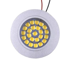 Lampa wbudowana Dimbare Downlight 1.5W Plafond lampa kryty wyświetlacz ostrości reflektor 12V garaż światła led sufit wystrój pokoju