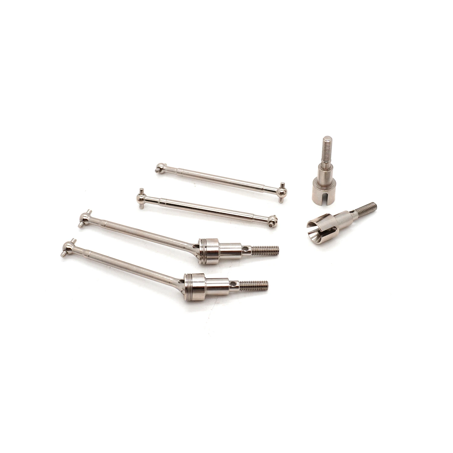 4 قطعة عمود محرك معدني أمامي وخلفي CVD Dogbone أطقم لـ SCY 1/16 نحى بدون فرش 16101 16102 16103 PRO 16201 PRO قطع غيار السيارات #4