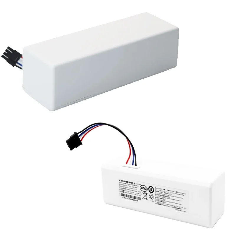 

Литий-ионный аккумулятор k 14,4 В 5,2/6,5/9,8 Ач для робота Xiaomi Roborock S50 S51 S55, запасной аксессуар